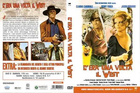 C'era una volta il West (1968) Remastered Edition [RE-UP]