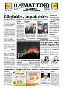 Il Mattino Salerno - 21 Gennaio 2018