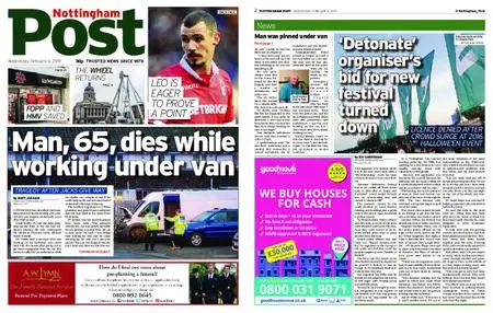 Nottingham Post – February 06, 2019
