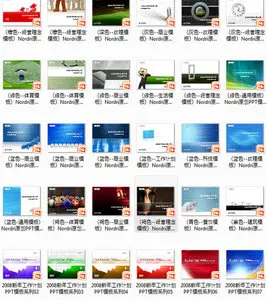 NordriDesign Powerpoint Templates