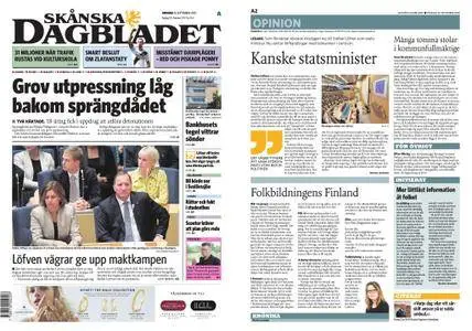 Skånska Dagbladet – 26 september 2018