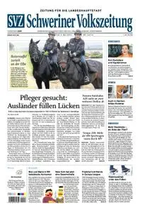 Schweriner Volkszeitung Zeitung für die Landeshauptstadt - 03. Mai 2019
