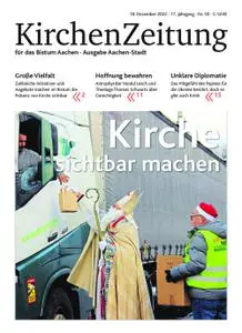 KirchenZeitung für das Bistum Aachen – 18. Dezember 2022