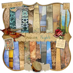 Scrap Kit: Arabian Nights