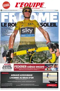 L'Equipe - Dimanche 21 Juillet 2013