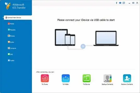 4Videosoft iOS Transfer 8.1.10