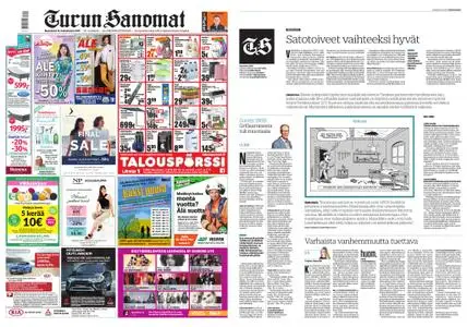 Turun Sanomat – 15.07.2019