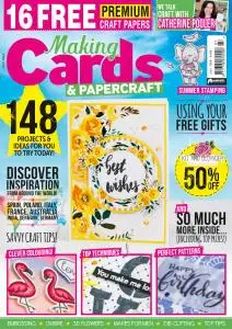 Making Cards & Papercraft - July 2018