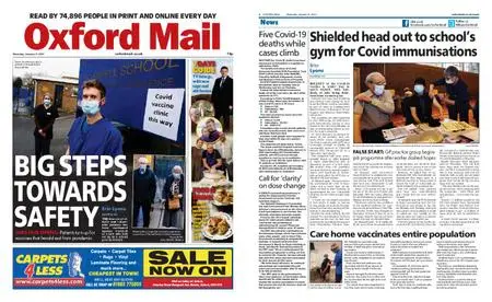 Oxford Mail – January 09, 2021