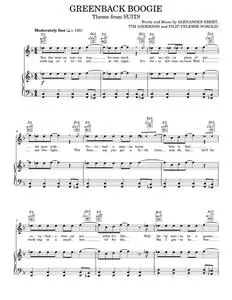 Greenback boogie - Ima Robot (Piano-Vocal-Guitar)
