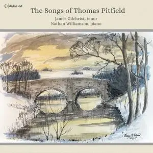 James Gilchrist & Nathan Williamson - The Songs of Thomas Pitfield (2024) [Official Digital Download 24/96]