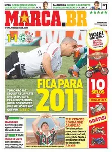 Jornal Marca.BR em PDF, Segunda, 06 de Dezembro de 2010 - SP