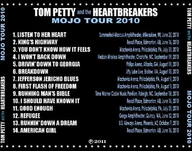 Tom Petty & The Heartbreakers - Mojo Tour 2010 (2011) [Official WEB Edition]