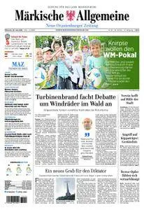 Neue Oranienburger Zeitung - 20. Juni 2018