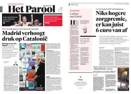 Het Parool – 26 september 2017