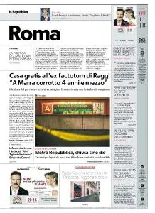 la Repubblica Roma - 9 Novembre 2018