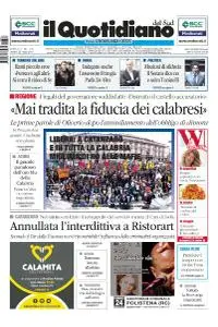 il Quotidiano del Sud Catanzaro, Lamezia e Crotone - 22 Marzo 2019