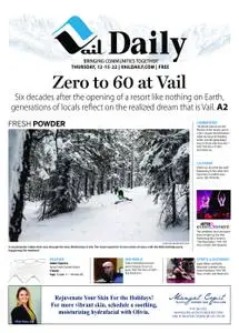 Vail Daily – December 15, 2022