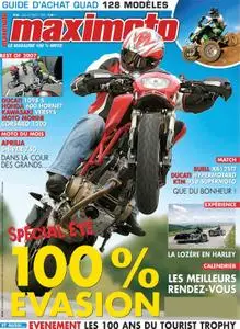 Maximoto Juillet Aout 2007