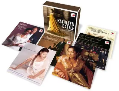 Kathleen Battle: The Complete Sony Recordings [10CDs] (2016)