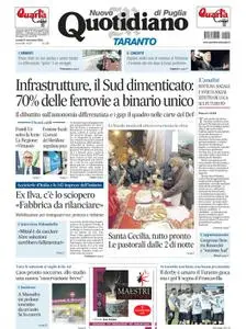 Quotidiano di Puglia Taranto - 21 Novembre 2022