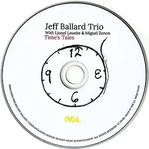 Jeff Ballard Trio - Time's Tales (2013) {Okeh}