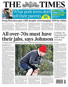 The Times - 11 February 2021