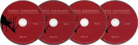 VA - Varese Sarabande: A 25th Anniversary Celebration, Volume Two (2003) 4CD Box Set