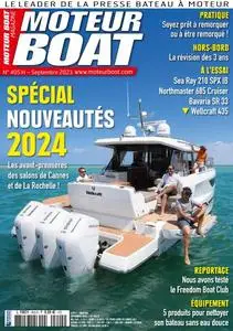 Moteur Boat - Septembre 2023