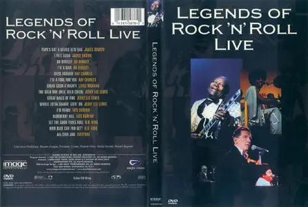 VA - Legends Of Rock And Roll Live DVD (2000)