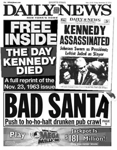 New York Daily News - 22.11.2013