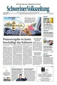 Schweriner Volkszeitung Zeitung für die Landeshauptstadt - 22. August 2018