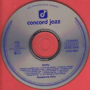Roseanna Vitro - Softly (1993) {Concord}