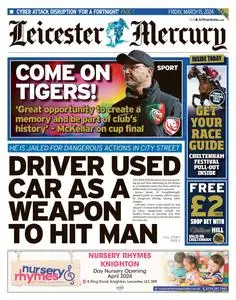 Leicester Mercury - 15 March 2024