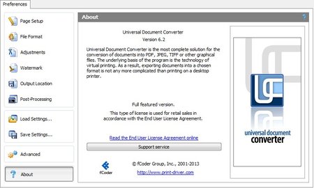 Universal Document Converter 6.2.1311.22160