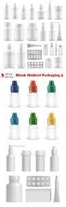 Vectors - Blank Medical Packaging 3