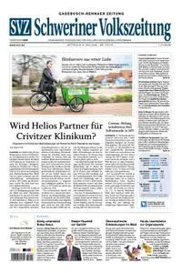 Schweriner Volkszeitung Gadebusch-Rehnaer Zeitung - 03. Juni 2020