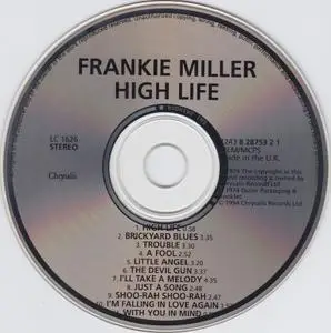 Frankie Miller - High Life (1974)