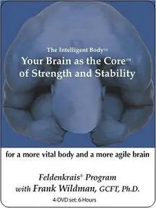 Your Brain As the Core of Strength and Stability with Frank Wildman: Set of 4 DVD's