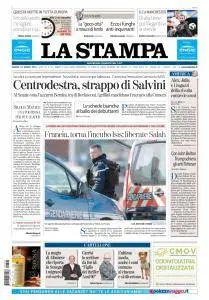 La Stampa Milano - 24 Marzo 2018