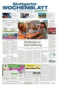 Stuttgarter Wochenblatt - Feuerbach, Botnang & Weilimdorf - 22. August 2018