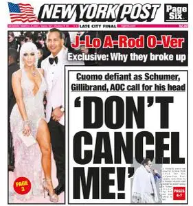 New York Post - March 13, 2021