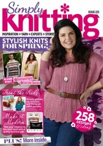 Simply Knitting - March 2022