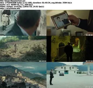 The American (2010)