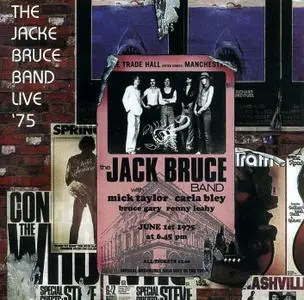 Jack Bruce Band - Live '75 (2003) {2CD Set, Polydor 065 607-2}