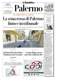 la Repubblica Palermo - 10 Aprile 2021
