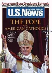 US News & World Report April 7 2008