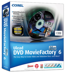Ulead DVD MovieFactory 6 Plus (Eng/Rus)
