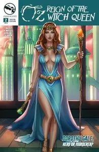 Grimm Fairy Tales Presents Oz Reign Of The Witch Queen 002 (2015)