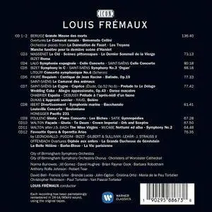 Louis Frémaux - The Complete CBSO Recordings (2017) [Official Digital Download 24/96]